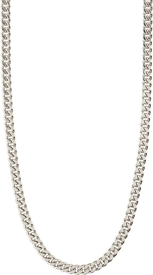 Pilgrim Halskæde : Fuchsia : Sølvbelagt 3 Pilgrim Halskæde : Fuchsia : Sølvbelagt