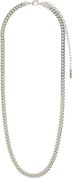 Pilgrim Halskæde : Fuchsia : Sølvbelagt 7 Pilgrim Halskæde : Fuchsia : Sølvbelagt -Enamel Copenhagen Salg 5700560075511 1