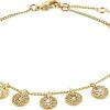 Pilgrim GOLD-PLATED CAROL BRACELET W/ SMALL FILIGREE COINS -Enamel Copenhagen Salg 5700560080379