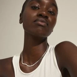 Pilgrim Halskæde : Johanna : Sølvbelagt -Enamel Copenhagen Salg 5700560085497 2