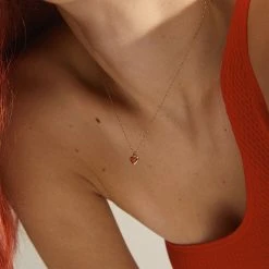 Pilgrim Halskæde : Jayla : Guldbelagt -Enamel Copenhagen Salg 5700560085527 2