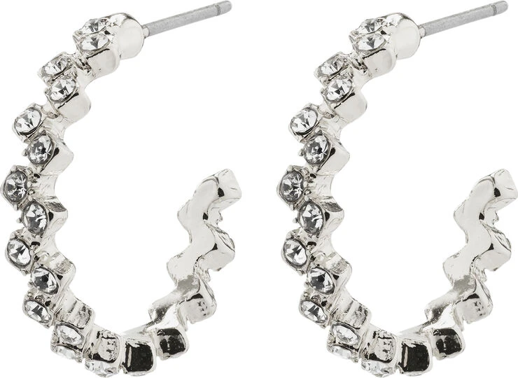 Pilgrim Øreringe : Jolene : Sølvbelagt : Kr 3 Pilgrim Øreringe : Jolene : Sølvbelagt : Kr