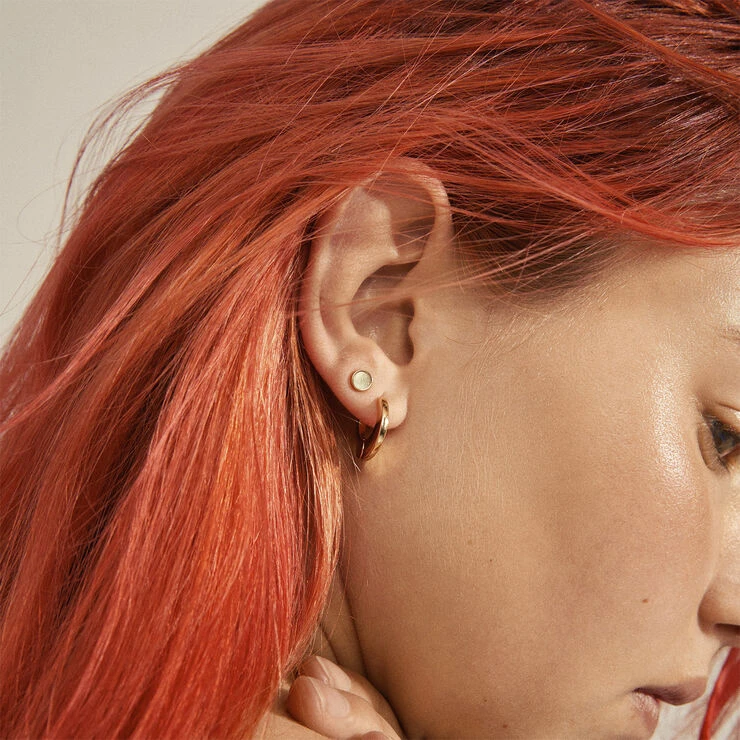 Pilgrim Øreringe : Eilish : Guldbelagt 5 Pilgrim Øreringe : Eilish : Guldbelagt - Billede 3