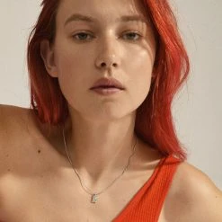 Pilgrim Halskæde : Jemma : Sølvbelagt -Enamel Copenhagen Salg 5700560085930 2