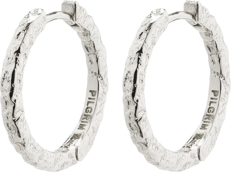 Pilgrim Øreringe : Elanor : Sølvbelagt 3 Pilgrim Øreringe : Elanor : Sølvbelagt