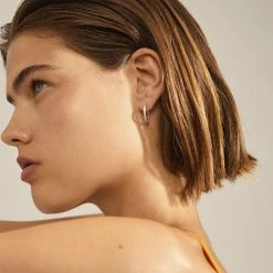 Pilgrim Øreringe : Elanor : Sølvbelagt 9 Pilgrim Øreringe : Elanor : Sølvbelagt -Enamel Copenhagen Salg 5700560086159 1