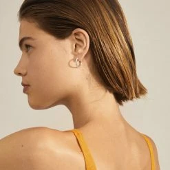 Pilgrim Øreringe : Elanor : Sølvbelagt 8 Pilgrim Øreringe : Elanor : Sølvbelagt -Enamel Copenhagen Salg 5700560086159 3