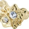 Pilgrim ENERGETIC Organisk Krystal Ring Guldbelagt -Enamel Copenhagen Salg 5700560087835