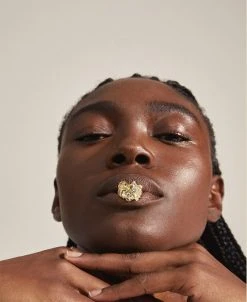 Pilgrim ENERGETIC Organisk Krystal Ring Guldbelagt -Enamel Copenhagen Salg 5700560087835 2