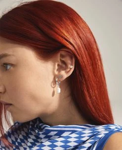 Pilgrim ENERGETIC Ferskvandsperle øreringe 3-i-1 Sæt Sølvbelagt 5 Pilgrim ENERGETIC Ferskvandsperle øreringe 3-i-1 Sæt Sølvbelagt -Enamel Copenhagen Salg 5700560087996 1