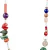 Pilgrim FREEDOM Semi Precious Stone Necklace Gold-plated -Enamel Copenhagen Salg 5700560090095