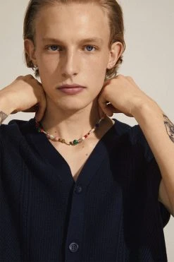 Pilgrim FREEDOM Semi Precious Stone Necklace Gold-plated -Enamel Copenhagen Salg 5700560090095 4