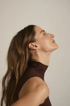 Pilgrim TRUDY Large Crystal Hoop Earrings Silver-plated 7 Pilgrim TRUDY Large Crystal Hoop Earrings Silver-plated -Enamel Copenhagen Salg 5700560090569 2