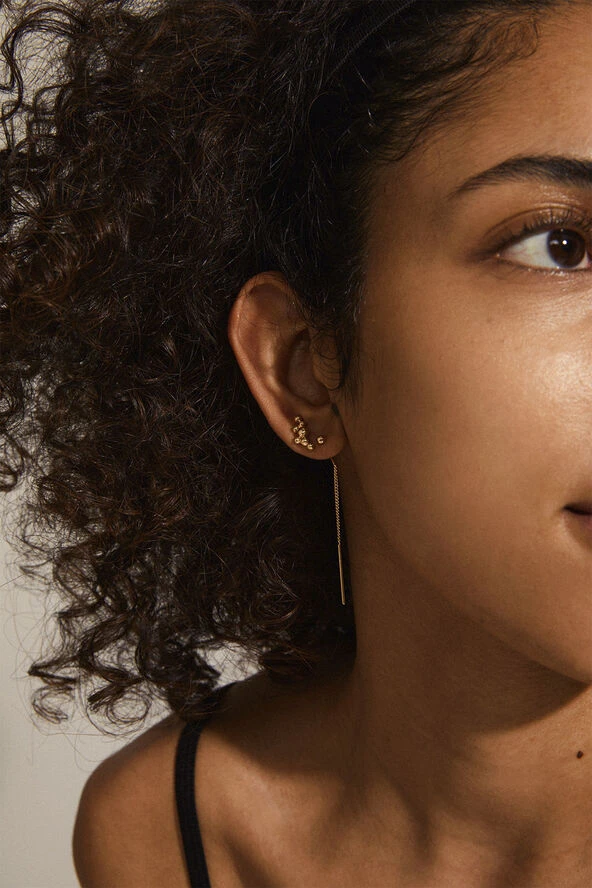 Pilgrim SIV Earrings 4-in-1 Set Gold-plated 4 Pilgrim SIV Earrings 4-in-1 Set Gold-plated - Billede 2