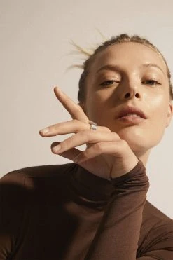 Pilgrim FRIENDS Ring Silver-plated -Enamel Copenhagen Salg 5700560092587 2