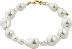 Pilgrim WILLPOWER Pearl Bracelet Gold-plated