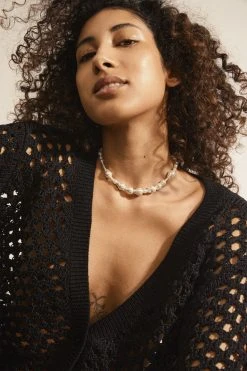 Pilgrim WILLPOWER Pearl Necklace Gold-plated -Enamel Copenhagen Salg 5700560092679 2