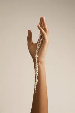 Pilgrim WILLPOWER Pearl Necklace Gold-plated -Enamel Copenhagen Salg 5700560092679 3