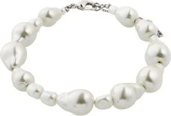 Pilgrim WILLPOWER Pearl Bracelet Silver-plated