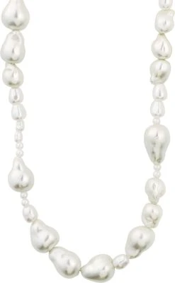 Pilgrim WILLPOWER Pearl Necklace Silver-plated