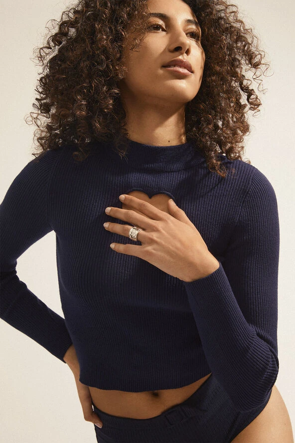 Pilgrim KINDNESS Recycled Rustic Statement Ring Silver-plated 4 Pilgrim KINDNESS Recycled Rustic Statement Ring Silver-plated - Billede 2