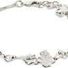 Pilgrim SOLIDARITY Recycled Organic Shaped Bracelet Silver-plated 2 Pilgrim SOLIDARITY Recycled Organic Shaped Bracelet Silver-plated -Enamel Copenhagen Salg 5700560092983