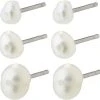 Pilgrim EDIL Freshwaterpearl Earrings 3-in-1 Set -Enamel Copenhagen Salg 5700560094314