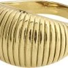 Pilgrim XENA Recycled Ring Gold-plated 1 Pilgrim XENA Recycled Ring Gold-plated -Enamel Copenhagen Salg 5700560094963