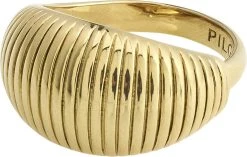 Pilgrim XENA Recycled Ring Gold-plated