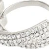 Pilgrim EDTLI Crystal Ring Silver-plated 2 Pilgrim EDTLI Crystal Ring Silver-plated -Enamel Copenhagen Salg 5700560094994