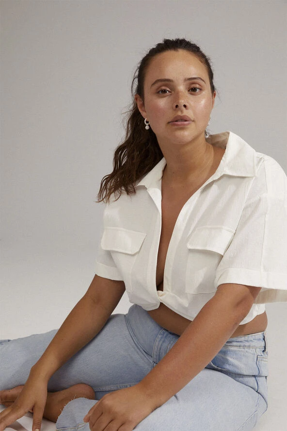 Pilgrim EDTLI Crystal Hoop Earrings Silver-plated 4 Pilgrim EDTLI Crystal Hoop Earrings Silver-plated - Billede 2