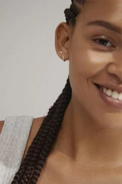 Pilgrim SIA Recycled Crystal Earrings 3-in-1 Set Silver-plated 7 Pilgrim SIA Recycled Crystal Earrings 3-in-1 Set Silver-plated -Enamel Copenhagen Salg 5700560095441 2