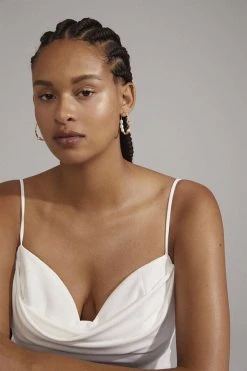 Pilgrim AUBRIE Hoop Earrings Multi/gold-plated -Enamel Copenhagen Salg 5700560095502 m2