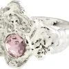 Pilgrim ANNE-SOPHIE Recycled Crystal Ring Silver-plated -Enamel Copenhagen Salg 5700560095533