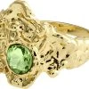Pilgrim ANNE-SOPHIE Recycled Crystal Ring Gold-plated -Enamel Copenhagen Salg 5700560095564