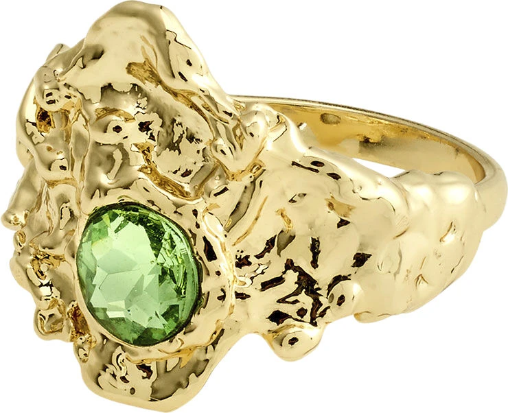 Pilgrim ANNE-SOPHIE Recycled Crystal Ring Gold-plated 3 Pilgrim ANNE-SOPHIE Recycled Crystal Ring Gold-plated