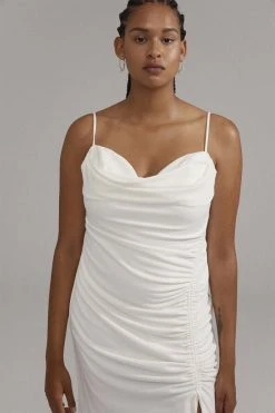 Pilgrim ANA Pearl & Crystal Hoops Silver-plated -Enamel Copenhagen Salg 5700560095618 m2