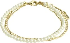Pilgrim BAKER Bracelet 3-in-1 Set Gold-plated
