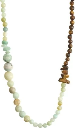Pilgrim SOULMATES Necklace Mint/gold-plated