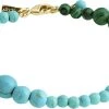 Pilgrim SOULMATES Bracelet Blue/gold-plated -Enamel Copenhagen Salg 5700560095908