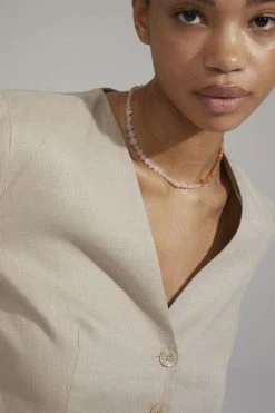 Pilgrim SOULMATES Necklace Rose/gold-plated 9 Pilgrim SOULMATES Necklace Rose/gold-plated -Enamel Copenhagen Salg 5700560095915 2