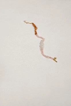 Pilgrim SOULMATES Bracelet Rose/gold-plated -Enamel Copenhagen Salg 5700560095922 3