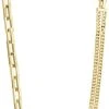 Pilgrim BE Cable Chain Necklace Gold-plated -Enamel Copenhagen Salg 5700560095977 1