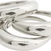 Pilgrim BE Ring 3-in-1 Set Silver-plated 1 Pilgrim BE Ring 3-in-1 Set Silver-plated -Enamel Copenhagen Salg 5700560096028