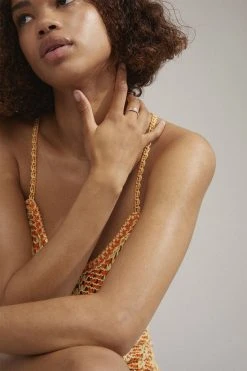 Pilgrim BREATHE Recycled Crystal Ring Silver-plated -Enamel Copenhagen Salg 5700560096172 m1