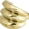 Pilgrim REFLECT Recycled Statement Ring Gold-plated -Enamel Copenhagen Salg 5700560096240