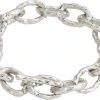 Pilgrim REFLECT Recycled Cable Chain Bracelet Silver-plated -Enamel Copenhagen Salg 5700560096288