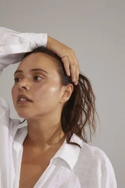 Pilgrim CREATE Recycled Ring Gold-plated -Enamel Copenhagen Salg 5700560096363 1