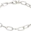 Pilgrim PAUSE Recycled Cable Chain Bracelet Silver-plated 2 Pilgrim PAUSE Recycled Cable Chain Bracelet Silver-plated -Enamel Copenhagen Salg 5700560096561