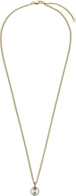 DYRBERG/KERN Ette Metal Halskæde -Enamel Copenhagen Salg 5703885220345 3